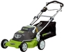 รูปย่อ Greenworks 25092 18-Inch 24-Volt Cordless Electric Bag/Mulch Self Propelled Lawn Mower รูปที่1