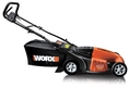 WORX WG718 19-Inch 13 amp Mulching/Side Discharge/Bagging Electric Lawn Mower