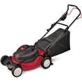 Yard Machines 18A-182-700 19-Inch 12 Amp Electric Powered Side Discharge/Mulch/Bag Lawn Mower