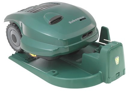 Friendly Robotics 85400 Robomower RM400 Robotic Cordless Electric Lawn Mower with Docking Station รูปที่ 1
