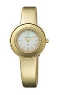 Skagen Denmark Womens Watch Gold mirror border with glitz #363SGLG