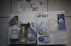 รูปย่อ ปั๊มAVENT ISIS Manual BPA free ขวดสีชารุ่นใหม่ล่าสุด มือสอง รูปที่1