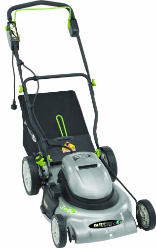 Earthwise 50220 20-Inch 12 Amp Side Discharge/Mulching/Bagging Electric Lawn Mower รูปที่ 1