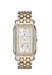 รูปย่อ Bulova Women's 98R126 Diamond Accented Case Bracelet White Dial Watch รูปที่1