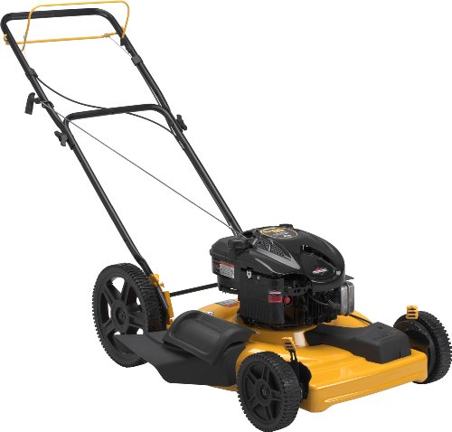 Poulan Pro PR625Y22SHP-CA 22-Inch Briggs and Stratton 625 Series Gas Powered Mulch/Side Discharge FWD Self Propelled Lawn Mower With High Rear Wheels CARB Compliant รูปที่ 1