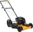 Poulan Pro PR625Y22SHP-CA 22-Inch Briggs and Stratton 625 Series Gas Powered Mulch/Side Discharge FWD Self Propelled Lawn Mower With High Rear Wheels CARB Compliant