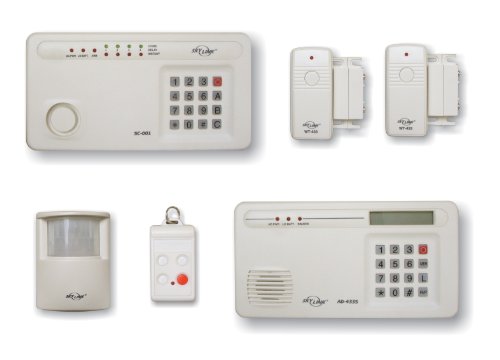 Skylink SC-1000 Complete Wireless Alarm System, Off-White รูปที่ 1