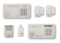 Skylink SC-1000 Complete Wireless Alarm System, Off-White