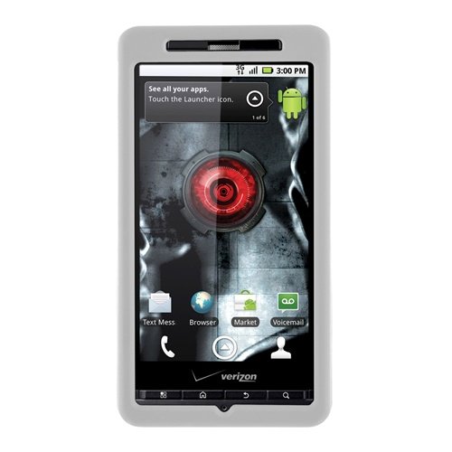 Seidio SURFACE Case for Motorola Droid X (Pearl White) รูปที่ 3