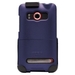 รูปย่อ Seidio SURFACE Case for HTC EVO - Combo Pack-Retail Packaging (Sapphire Blue) รูปที่1