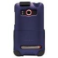 Seidio SURFACE Case for HTC EVO - Combo Pack-Retail Packaging (Sapphire Blue)