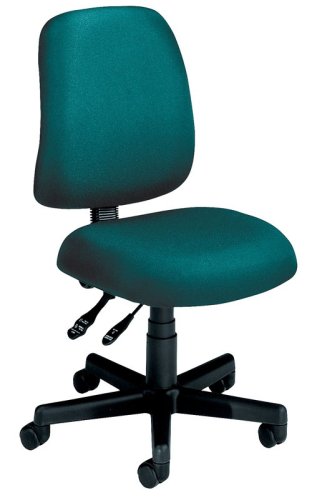 OFM Stain-Resistant Task Seating - Teal  รูปที่ 1