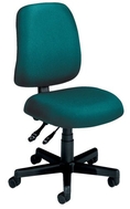 OFM Stain-Resistant Task Seating - Teal 