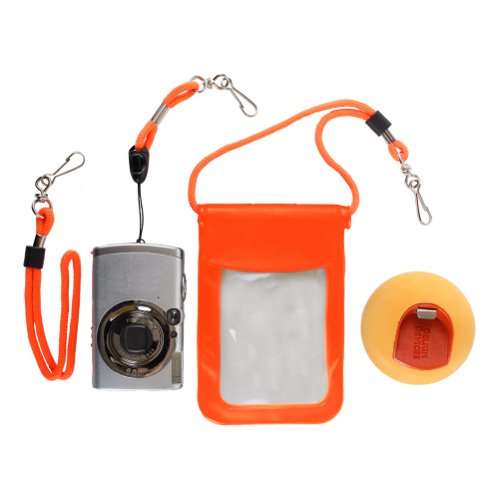 Delkin Jellyfish Floating Waterproof Accessory Kit รูปที่ 1