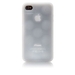 รูปย่อ Case-Mate Egg Impact-Resistant Silicone Case with Screen Protection Kit for iPhone 4 (Translucent White) (Fits AT&T and Verizon iPhone 4) รูปที่1