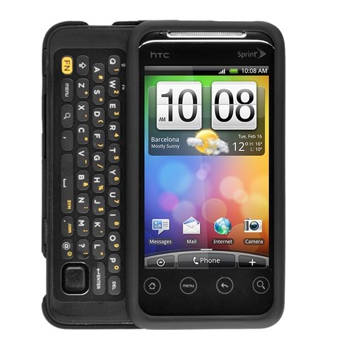 Seidio ACTIVE Case for HTC EVO Shift 4G - Retail Packaging - 1 Pack (Black) รูปที่ 1