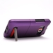 รูปย่อ Seidio SURFACE Case and Holster for HTC EVO - Combo Pack-Retail Packaging (Burgundy) รูปที่5