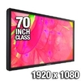 70IN Pro LCD 1920X1080 1500:1 700DXN HDmi with Magicinfo Taa 3YR