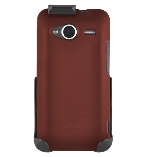 Seidio BD2-HR2HTSHF-RD Innocase Surface Combo Hard Case and Holster for HTC EVO Shift - 1 Pack - Retail Packaging - Burgundy รูปที่ 1
