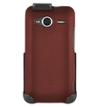 Seidio BD2-HR2HTSHF-RD Innocase Surface Combo Hard Case and Holster for HTC EVO Shift - 1 Pack - Retail Packaging - Burgundy