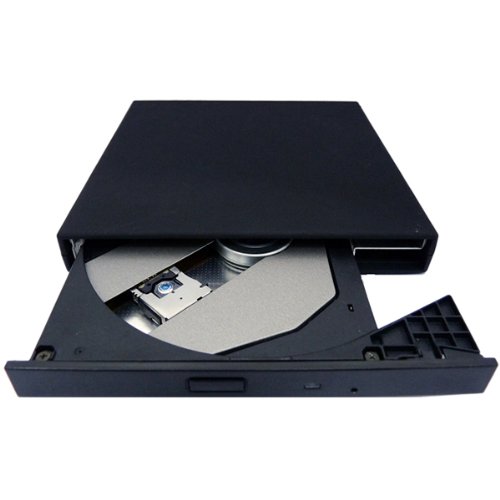 Slim USB 2.0 External Slim USB 2.0 CD-ROM Drive for Acer Aspire One 8.9 (all) mini laptops and Acer Aspire One AO751h AOA110 AOA150 AOD150 AOD250 seires Netbooks 