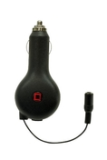 Cellet Universal Retractable Car Charger With 7 Different Connectors