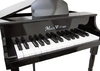 รูปย่อ Gloss Black "Baby" Grand 30 Key Childs Piano With Bench รูปที่2