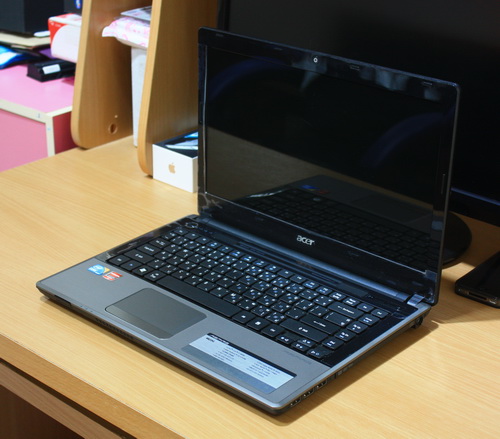 มี Aspire4820G CoreI5-480 ATi6550 DDR3 HDD640GB สวยแรง บางเบา สภาพกิ๊บ ๆ มาขายครับพี่น้อง รูปที่ 1