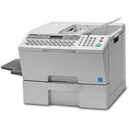 Panasonic Panafax UF-8200 - Multifunction ( fax / copier / printer / scanner ) - B/W - laser - printing (up to): 19 ppm - 550 sheets - 33.6 Kbps - USB, 10/100 Base-TX
