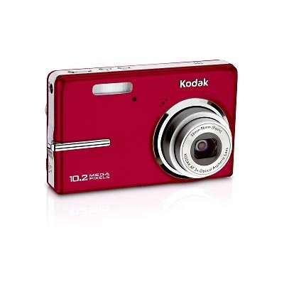 Review Kodak EasyShare M1073 IS 10.2 Megapixel Digital Camera - Red รูปที่ 1