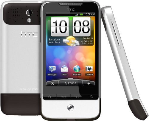 HTC Legend A6363 Unlocked GSM Android Based Smartphone with 5 MP Camera, Wi-Fi, gps navigation, Touchscreen and Bluetooth -- International Version with No Warranty (Silver) รูปที่ 4