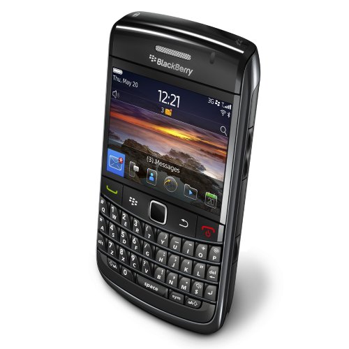 BlackBerry BOLD 9780 Unlocked Cell Phone with Full QWERTY Keyboard, 5 MP Camera, Wi-Fi, 3G, Music/Video Playback, Bluetooth v2.1, and GPS (Black) รูปที่ 5