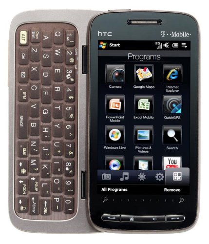 HTC T7373 Touch Pro 2 Unlocked Quad-Band GSM Phone with 3.2 MP Camera, Bluetooth, GPS and Wi-Fi -- International Version with Warranty (Silver) รูปที่ 1