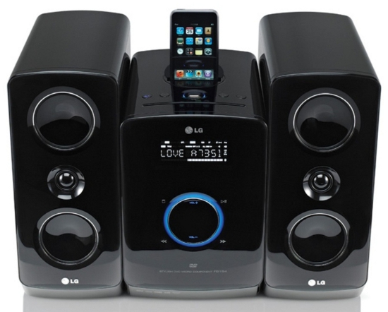ขายด่วน!!! เครื่องเสียง LG Stylish DVD Hi-Fi Micro Audio with iPod Docking ของใหม่ยกกล่อง ลดได้อีก รูปที่ 1