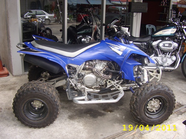 ขายรถ ATV YAMAHA YZF 450 CC รูปที่ 1