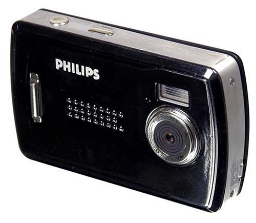Review Philips 3.0 Megapixel Camera with 4X Digital Zoom and 2 Inch LCD รูปที่ 1