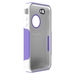 รูปย่อ OtterBox Commuter Series Hybrid Case for AT&T and Verizon iPhone 4 (Purple/White) รูปที่4