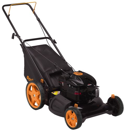 Poulan Pro PR625N21RHX 21-inch 625 Series Briggs & Stratton Gas Powered Side Discharge/Bag/Mulch Lawn Mower (CA Compliant) รูปที่ 1