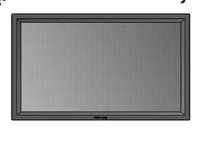 Panasonic 42 Inches High Definition Plasma Display รูปที่ 1