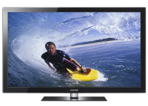 Samsung PN63C590 63 Inches 1080p 120 Hz Plasma HDTV, Black รูปที่ 1