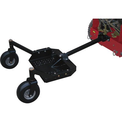 DEK 2-Wheeled Sulky Mower Cart - Heavy-Duty, 9 1/2in.Dia. x 3 1/2in.W wheels, Model# 891523000741 รูปที่ 1
