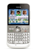 Nokia E5-00 Unlocked GSM Phone with Easy Email Setup, IM, QWERTY, 5 MP Camera, Ovi Store with Apps, and Free Ovi Maps Navigation (White)