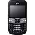 LG GW305 Quadband GSM Unlocked Phone with 2 MP Camera, Full Qwerty Keyboard, MP3/MPEG4 Players and Memory Card Slot--International Version with Warranty (Silver)