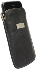 Krusell Leather Pouch LUNA Extra Large (Black)