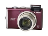 รูปย่อ Review Canon PowerShot SX200IS 12.1 Megapixel Digital Camera with 12x Wide Angle Optical Image Stabilized Zoom and 3.0-inch LCD (Red) รูปที่3
