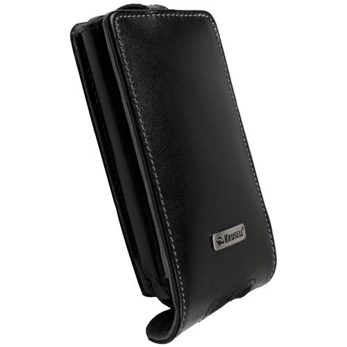 Krusell 75483 Orbit Flex Leather Case with Ratchet Swivelkit for HTC EVO 4G (Black) รูปที่ 1