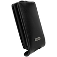 Krusell 75483 Orbit Flex Leather Case with Ratchet Swivelkit for HTC EVO 4G (Black)