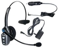 VXI BlueParrott Roadwarrior B250-XT Bluetooth Wireless Headset for Cell Phones/Computers with AC and Auto Chargers (202720)