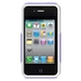 รูปย่อ OtterBox Commuter Series Hybrid Case for AT&T and Verizon iPhone 4 (Purple/White) รูปที่3