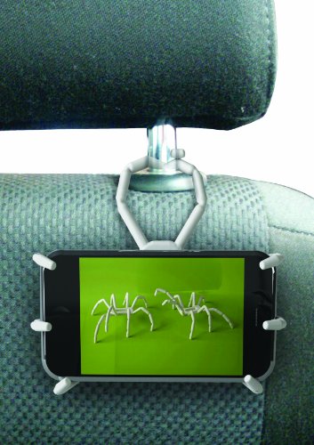 Breffo Spiderpodium Stand for iPhone, iPod, Cellphone, & Much More (Black) รูปที่ 7